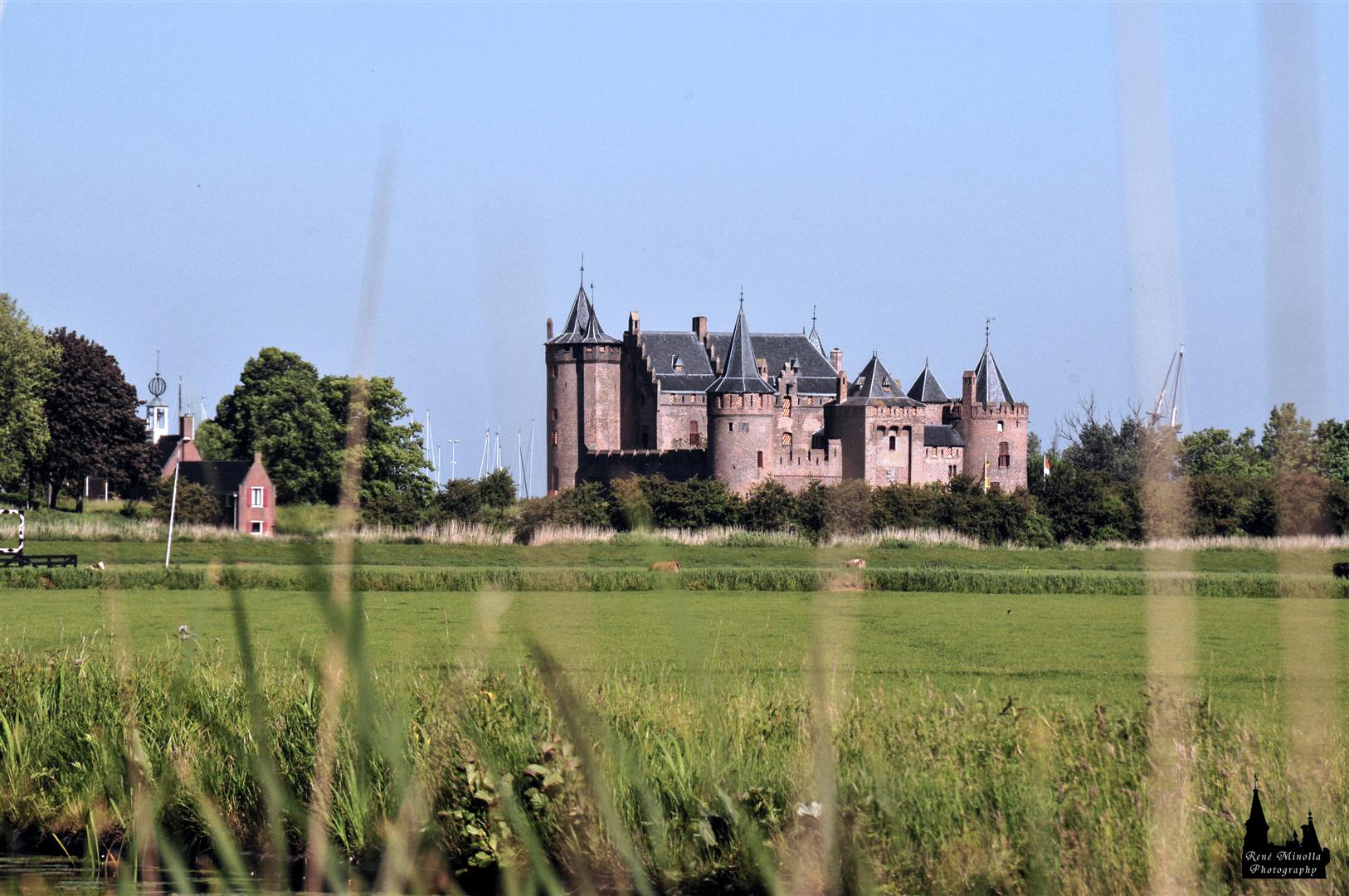 Kasteel Muiderslot, Muiden, Niederlande